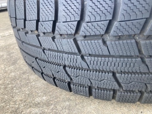 195/65R15 2022年製　スチールホイル＋スタッドレス　４本セット