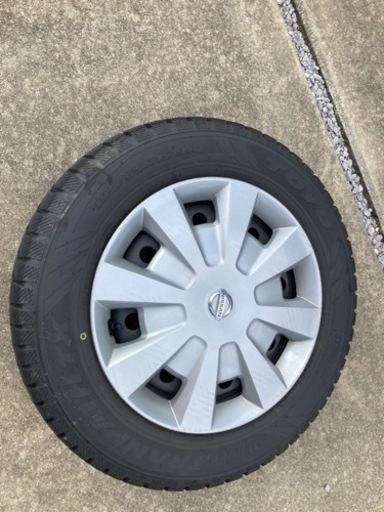 195/65R15 2022年製　スチールホイル＋スタッドレス　４本セット