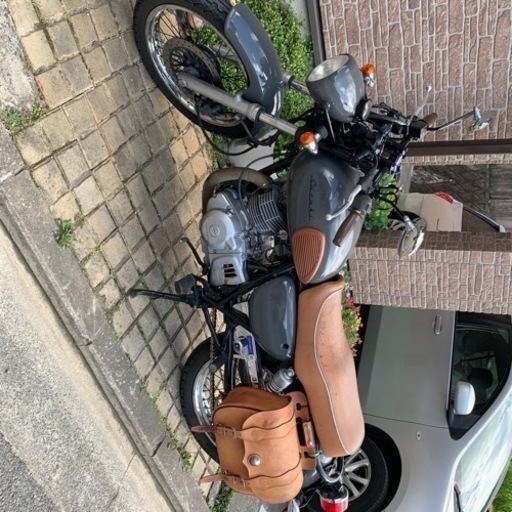 スズキst250e キャブレター車