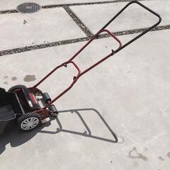 【値下げ】キンボシ ゴールデンスター 芝刈機  ナイスバーディーモア