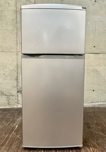 15 アクアAQUA ノンフロン直冷式冷凍冷蔵庫 AQR-111E 109L