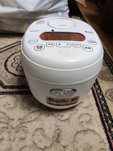 ★配送可能★　アイリスオーヤマ 炊飯器 3合