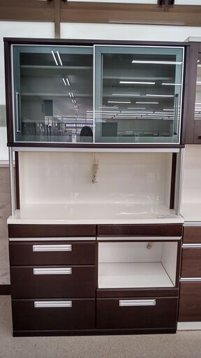 ★ジモティ割あり★ シギヤマ家具 レンジボード  H205×D44.5×W120.5 クリーニング済み TJ1595