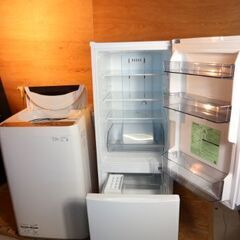 【購入者決定】仙台市内近郊配送料込み！2021年製 東芝 2ドア冷蔵庫153Ｌ＆シャープ 縦型洗濯機 6㎏ お得な単身セット 高年式 購入者決定】仙台市内近郊配送料込み！2021年製 東芝 2ドア