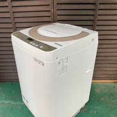 A3484 生活家電 シャープ 2019年製 7.0㎏ 洗濯機 一人暮らし 家庭用 ファミリータイプ【洗濯機引取り可能
