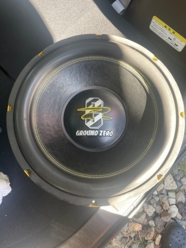 グランドゼロウーハー1800w
