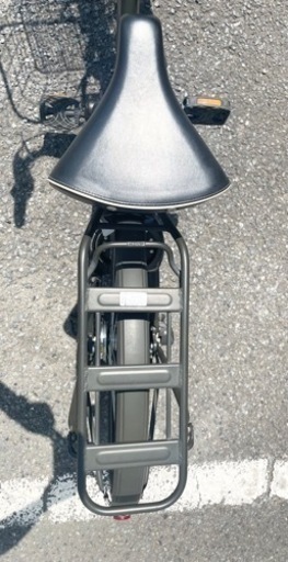 GM875 【バッテリー◎】ブリヂストン 電動アシスト自転車 STEP CRUZ e