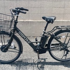 ブリヂストン電動アシスト ・中古自転車 030209