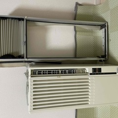Haier窓用エアコンJA-16L　2013年製