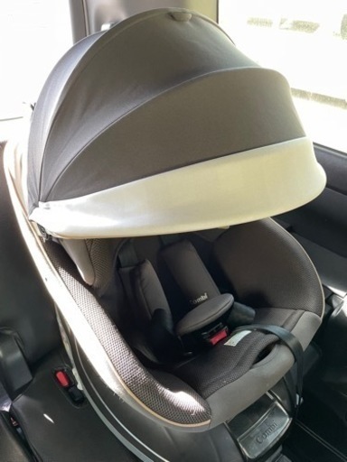 (お取り引き終了)コンビ クルムーヴスマート ISOFIX エッグショック JL-590