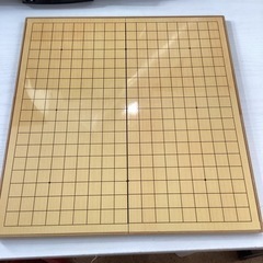 美原店　折り畳み式　マグネット碁盤&碁石セット　19路盤　収納ケース付き　囲碁セット　携帯用セット　テーブルゲームの画像