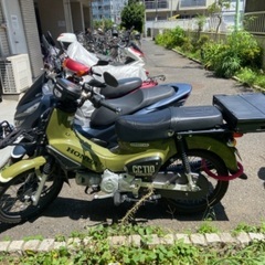 【商談中】クロスカブ110 JA45 カスタム  2800km / pro仕様カスタム/自賠責保険付き / 2020年式の画像