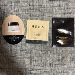 リキッドファンデーション　サンプル　トムフォード　アルマーニ  ヘラ