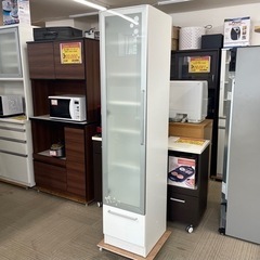 【美品‼️】高級♪ MKマエダ家具 40cm幅スリムキャビネット...