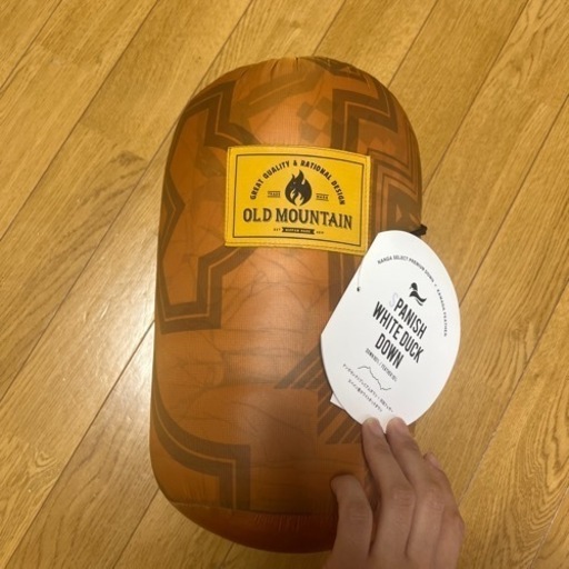 ⭐︎新品未使用⭐︎NANGA×OLDMOUNTAIN UDD600DX