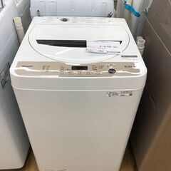 ★ジモティ割あり★ SHARP 洗濯機 ES-GE6F 6.0kg 21年製 動作確認／クリーニング済み SJ2969