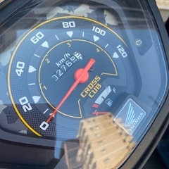 【商談中】クロスカブ110 JA45 カスタム  2800km / pro仕様カスタム/自賠責保険付き / 2020年式の画像