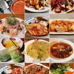 タイ料理＆中華料理8/19(土) 応募が多い為ストップします‼️
