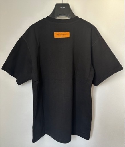 【LOUIS VUITTON】LV スプレッド エンブロイダリー Tシャツ 黒