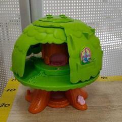 0805-125 小枝ちゃんの木のおうち