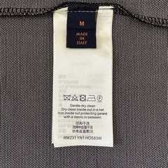 【LOUIS VUITTON】23SS ロゴ ナンバリング ベースボールシャツの画像