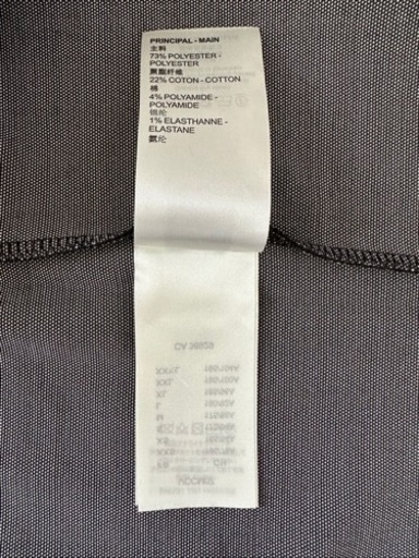 【LOUIS VUITTON】23SS ロゴ ナンバリング ベースボールシャツ