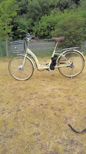 【美品】電動アシスト自転車(24インチ)21テクノロジー社