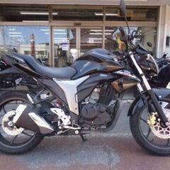 NO.4751　ジクサー１５０　水冷４サイクル単気筒１５０ｃｃ　ＦＩ車　ブラック　☆彡の画像