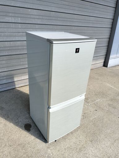 2ドア冷蔵庫 137L　SHARP　SJ-PD14X-N　2013年製