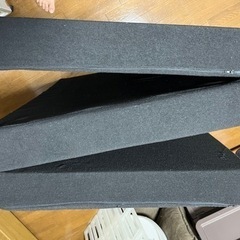 シングルサイズ三つ折りマットレスの画像