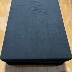 シングルサイズ三つ折りマットレスの画像