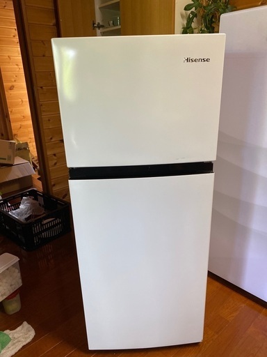 2ドア120ℓ 冷蔵庫　2020年製