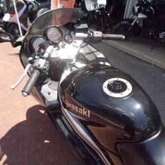 NO.4750　ＺＺＲ２５０　水冷４サイクル２気筒２５０ｃｃエンジン　ＥＴＣ２．０車載器付き　ブラック　☆彡の画像