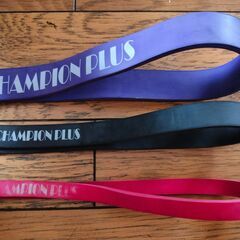 CHAMPION PLUS ストレッチループバンド3色セットの画像