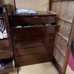 箪笥2種　お譲りしますの画像