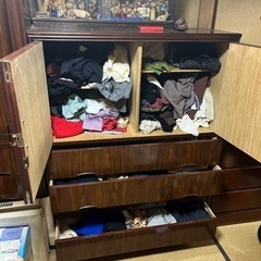 箪笥2種　お譲りします