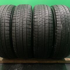 BS BRIDGESTONE BLIZZAK VRX2 195/65R16 16インチ スタッドレス 4本 20～22年製 ライズ ロッキー アテンザ等　(MTH343) クレジットカード QR決済可能