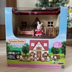 シルバニアファミリー Red Roof Cosy Cottage