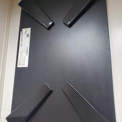 【終了】黒の折り畳みローテーブルの画像