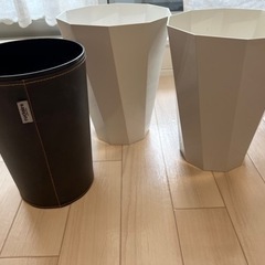 【受付中止中】ゴミ箱　各種　まとめ売り