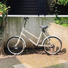 【お取引完了】サイクルベースあさひ　CREAM MINI 変速無...