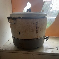 ガス炊飯器