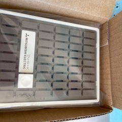 新品　三菱インターフォン　の画像