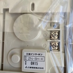 新品　三菱インターフォン　の画像