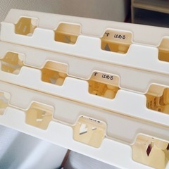 プラスチック折りたたみすのこベッド②の画像