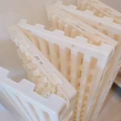プラスチック折りたたみすのこベッド②の画像