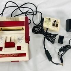 ファミリーコンピュータ本体