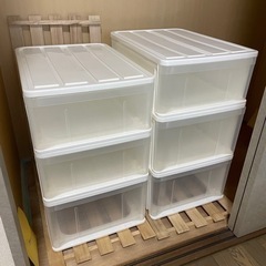 衣装ケース　6つセット