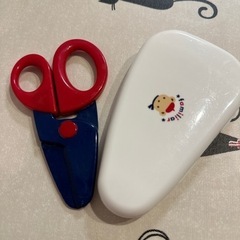 離乳食用はさみ お食事用はさみ フードカッター リッチェル