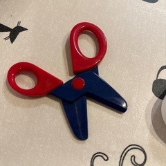 離乳食用はさみ お食事用はさみ フードカッター リッチェルの画像